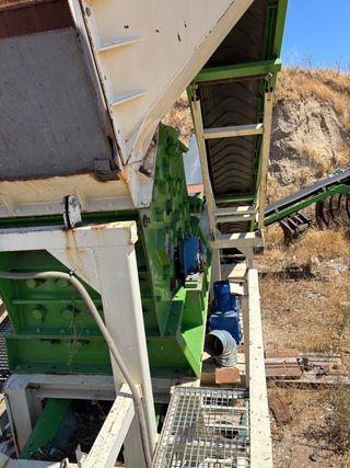 Trituradora y Criba RECAMOP