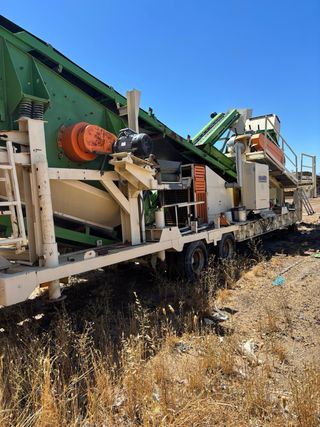 Trituradora y Criba RECAMOP