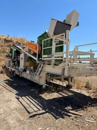 Trituradora y Criba RECAMOP