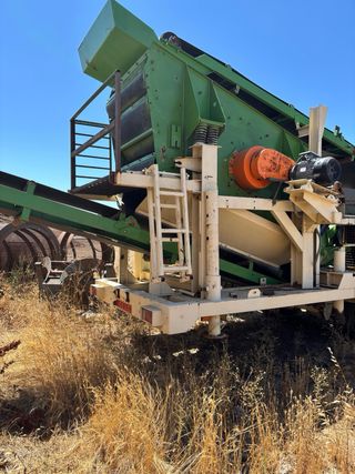 Trituradora y Criba RECAMOP