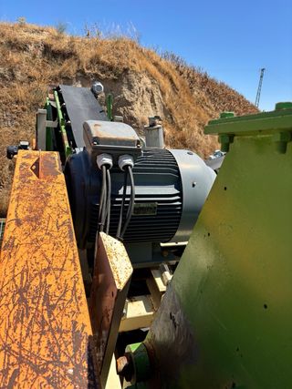 Trituradora y Criba RECAMOP