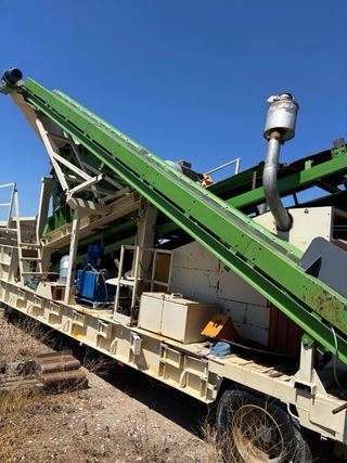 Trituradora y Criba RECAMOP