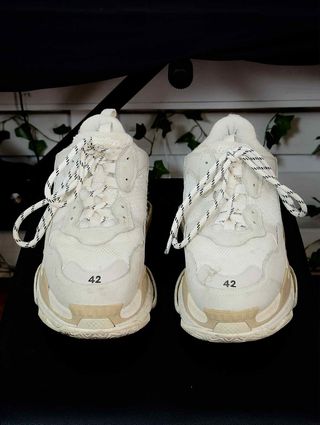 Balenciaga Sneakers Blancas Talla 42