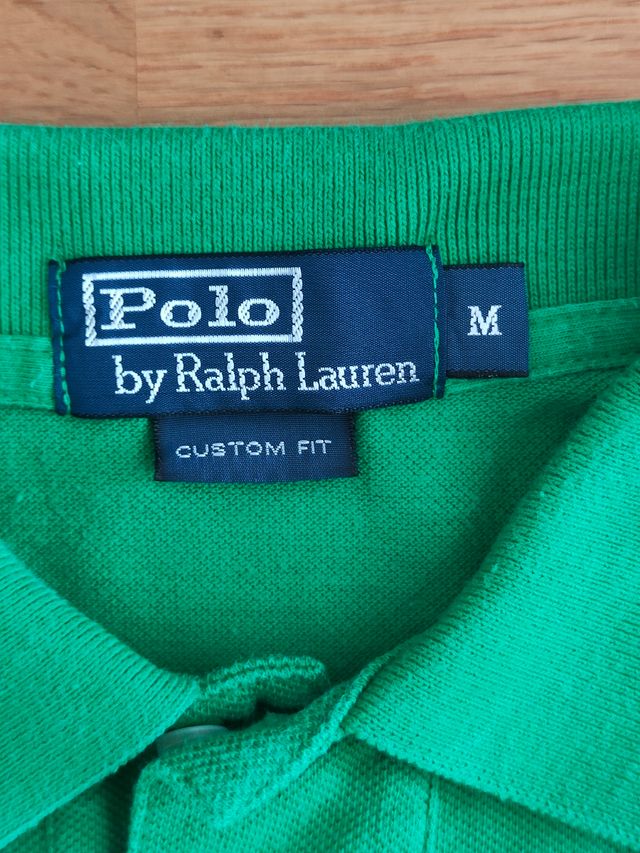 Polo Ralph Lauren verde M