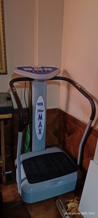 Vibro Max Gym Forma Máquina vibratoria