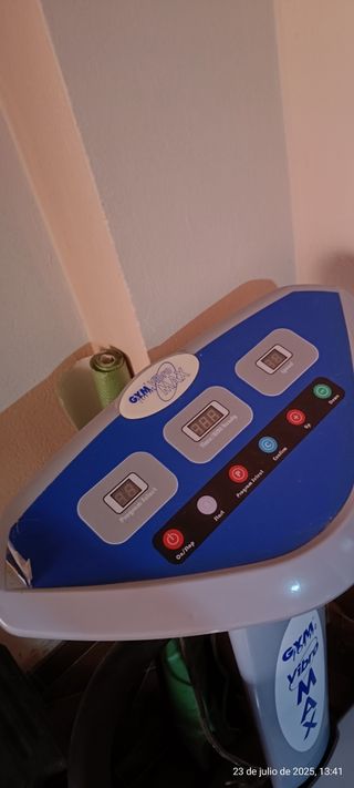 Vibro Max Gym Forma Máquina vibratoria