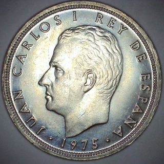 50 Pesetas 1975 *80