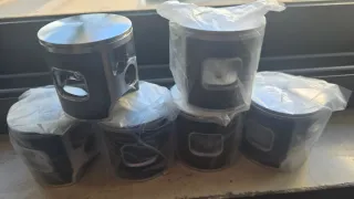 Pistón Polini 160cc - 1 segmento