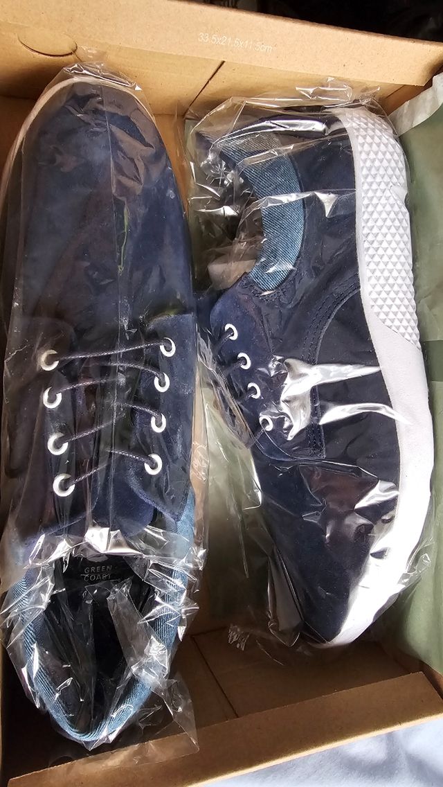 Zapatillas serraje Green Coast T44