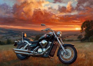  N 39 Harley Davidson: Libertad sobre ruedas