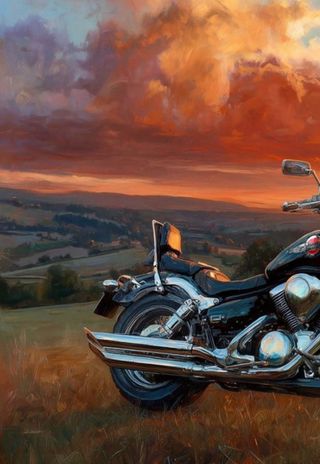  N 39 Harley Davidson: Libertad sobre ruedas