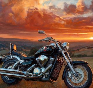  N 39 Harley Davidson: Libertad sobre ruedas