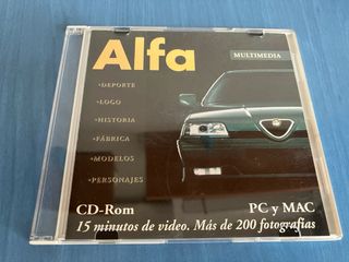 CD Alfa Romeo Multimedia PC y MAC