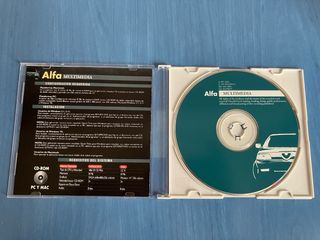 CD Alfa Romeo Multimedia PC y MAC