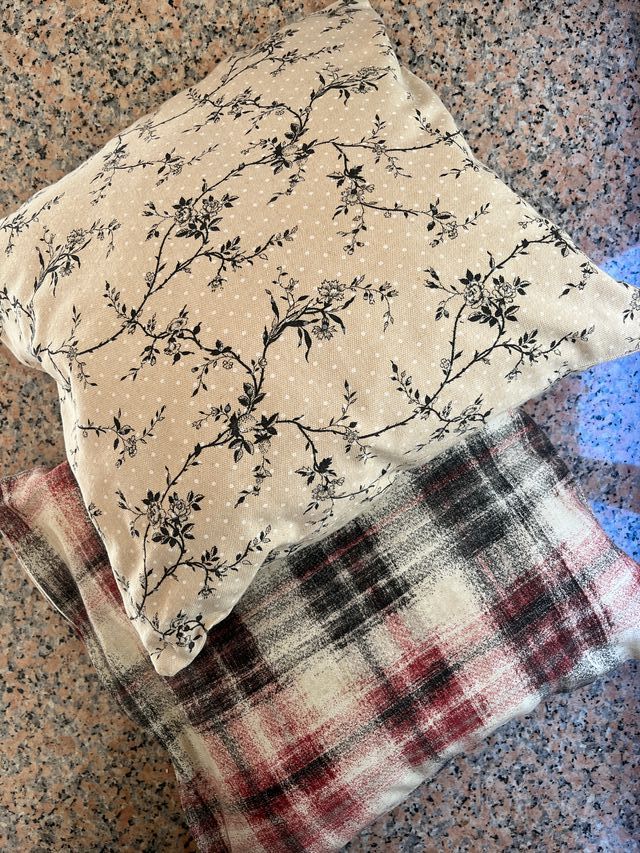 2 Cuscini Decorativi 45x45