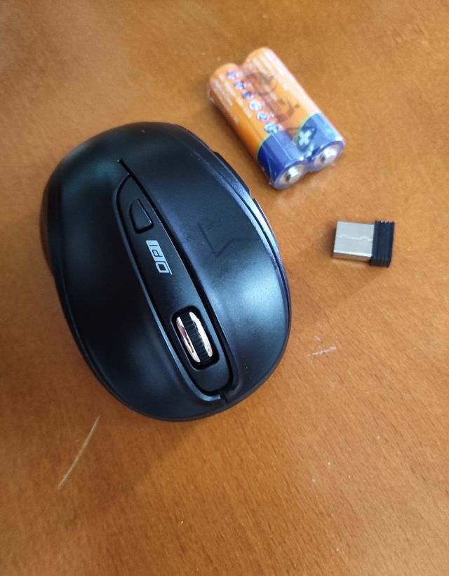 Ratón inalámbrico USB