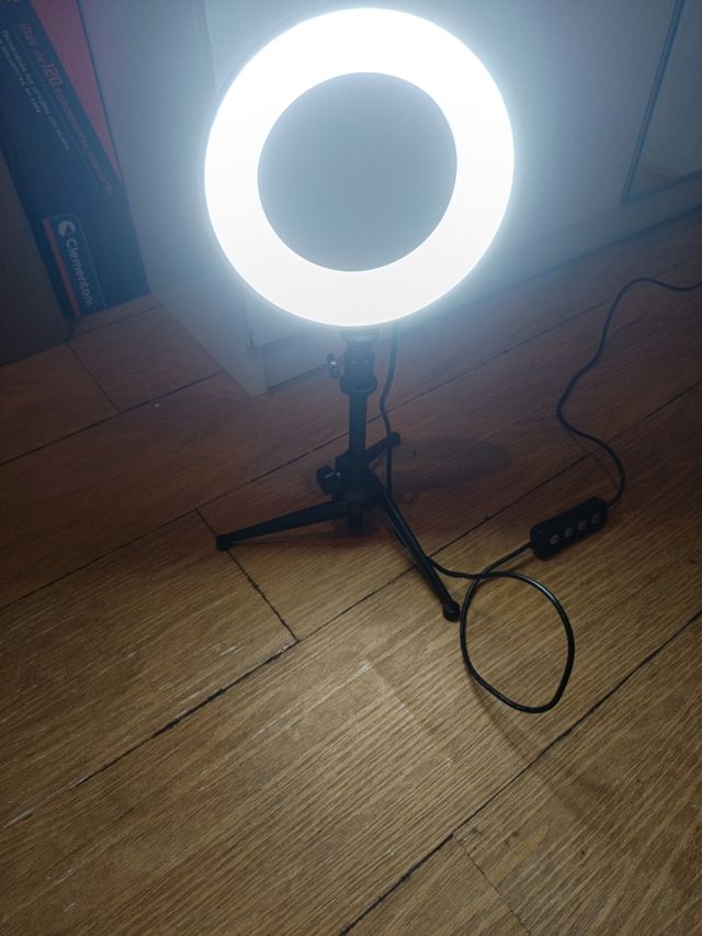 Aro Luz LED para Selfie