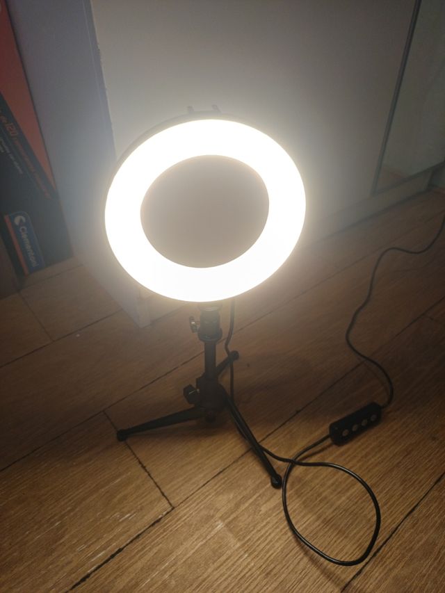 Aro Luz LED para Selfie