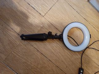 Aro Luz LED para Selfie