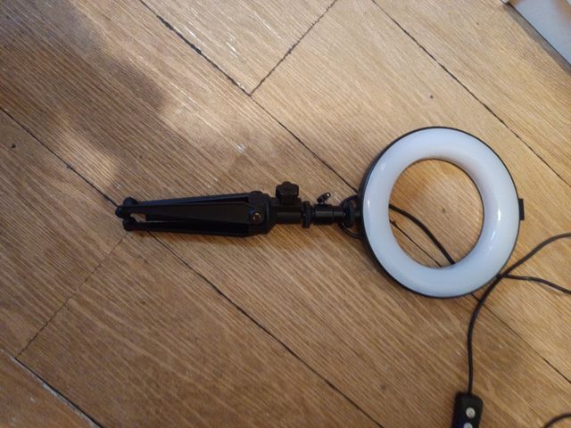 Aro Luz LED para Selfie