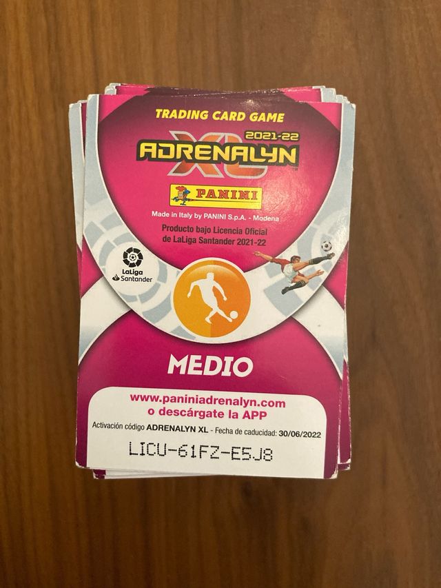 Adrenalyn XL LALIGA 21-22