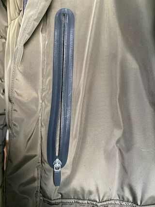 Abrigo Pull&Bear M Verde Militar