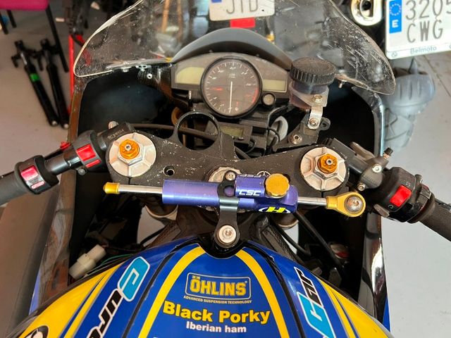 Yamaha YZF R6 Race SOLO PARA CIRCUITO muchos extra