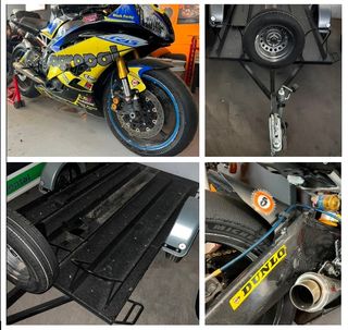 Yamaha YZF R6 Race SOLO PARA CIRCUITO muchos extra