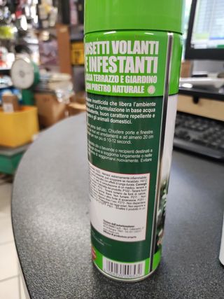 Insetticida ZigZag - Insetti Volanti