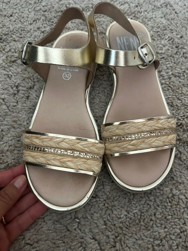 Sandalias niña Nens nº 32