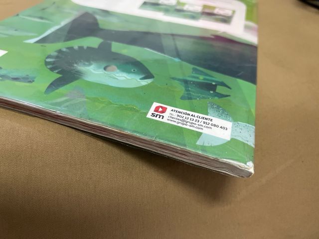 libro de 5to de primaria SM ciencias naturales