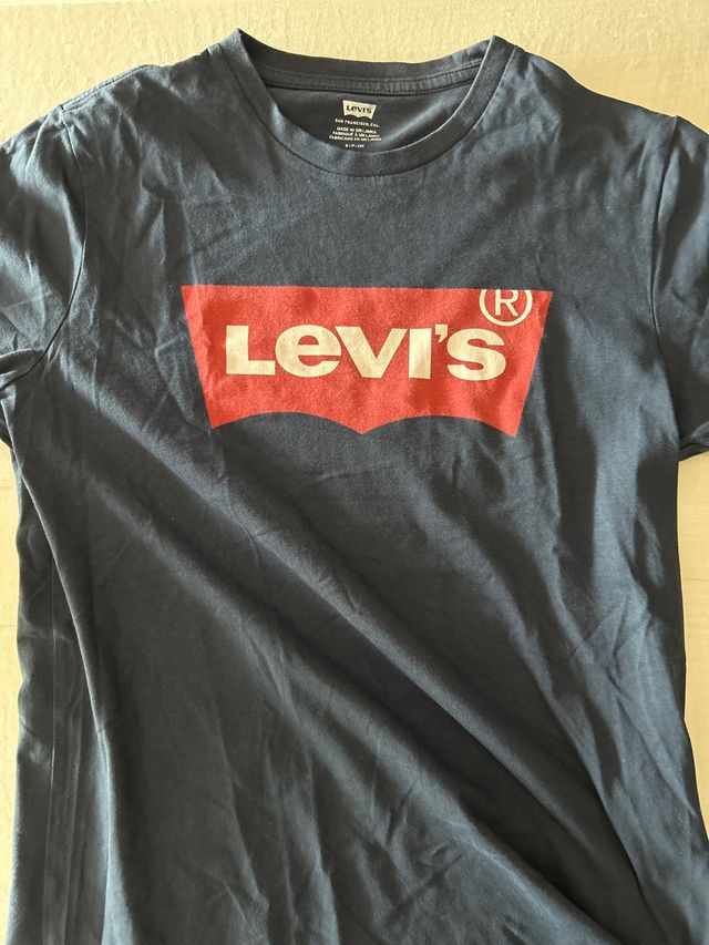 Camiseta Levi's S - Azul