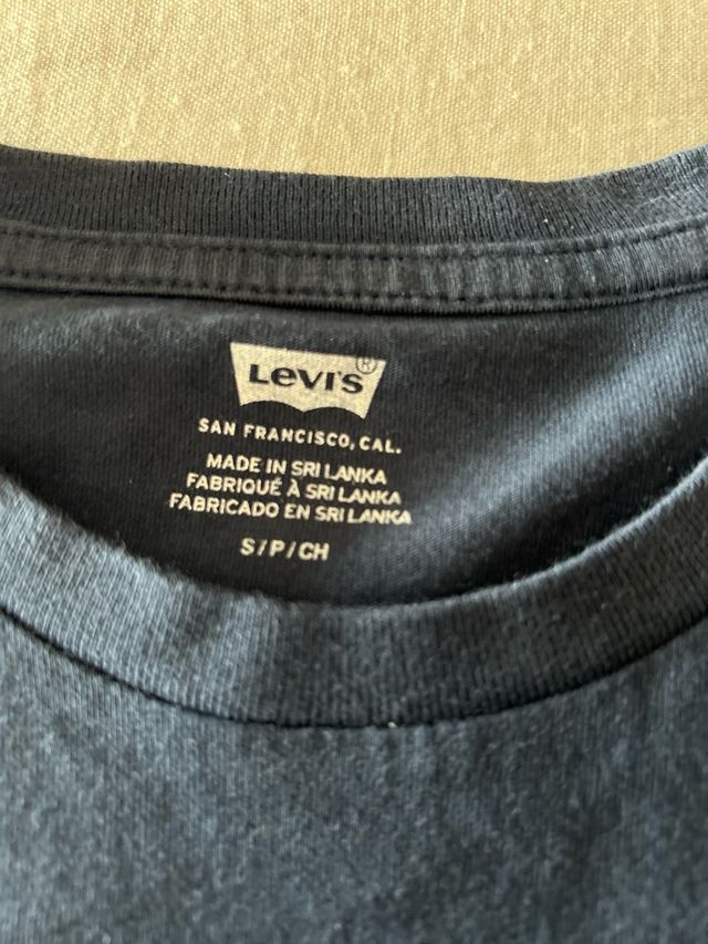 Camiseta Levi's S - Azul