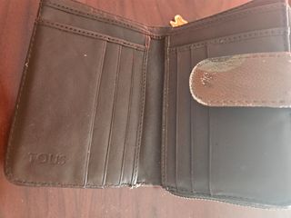 Cartera Tous original piel.