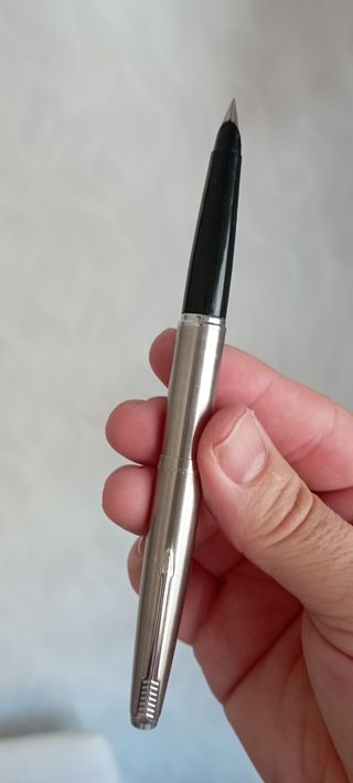 Pluma estilográfica y bolígrafo Parker vintage 