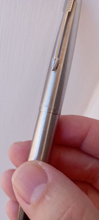Pluma estilográfica y bolígrafo Parker vintage 