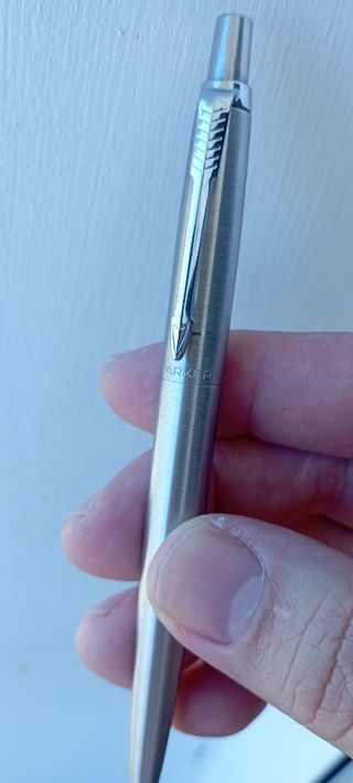 Pluma estilográfica y bolígrafo Parker vintage 