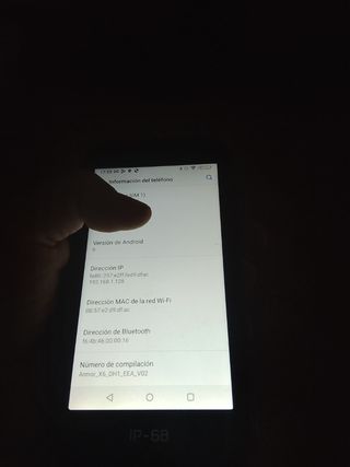Ulefone PDA para restaurante