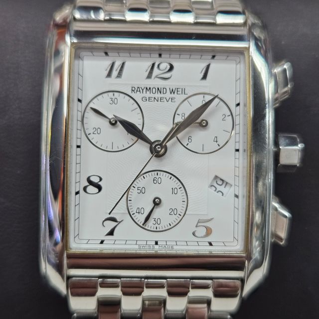 Reloj Raymond Weil Geneve 4873ST