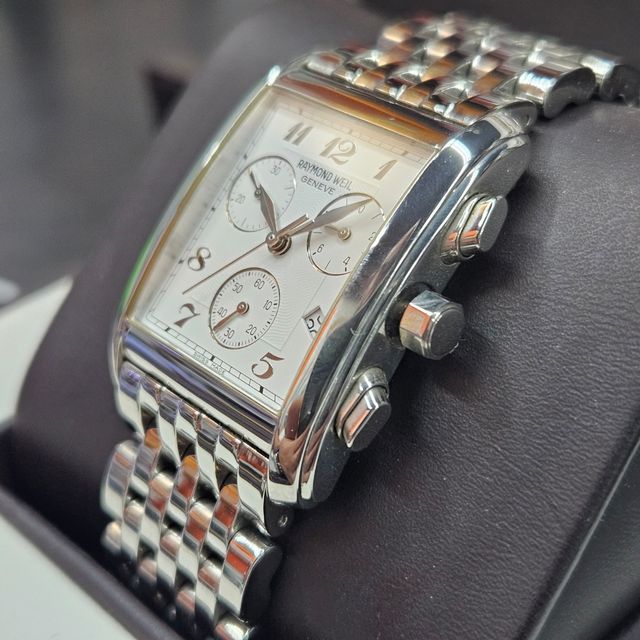 Reloj Raymond Weil Geneve 4873ST