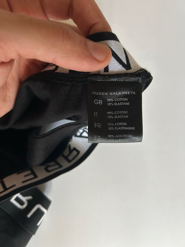 Leggins Ruben Galarreta negros