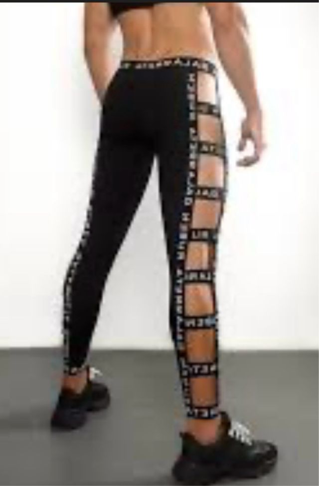 Leggins Ruben Galarreta negros