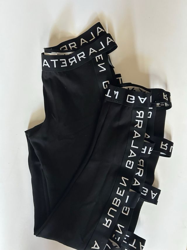 Leggins Ruben Galarreta negros