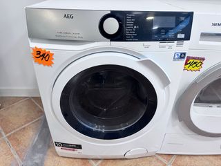 LAVADORA SECADORA AEG 8/6kg 1400rpm A+++. ENVIO