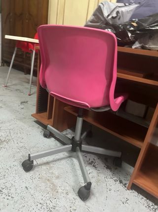Escritorio madera marrón