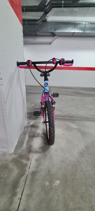 Bicicleta niña 16"