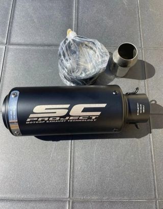 Tubo escape SC 51mm
