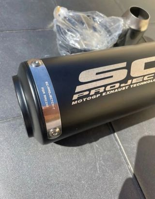 Tubo escape SC 51mm