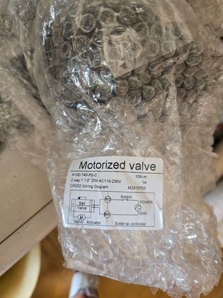 Válvula motorizada