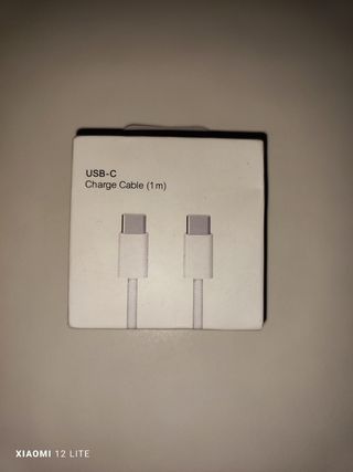 Cavo Apple USB-C 1:1 compatibile - 1 metro
